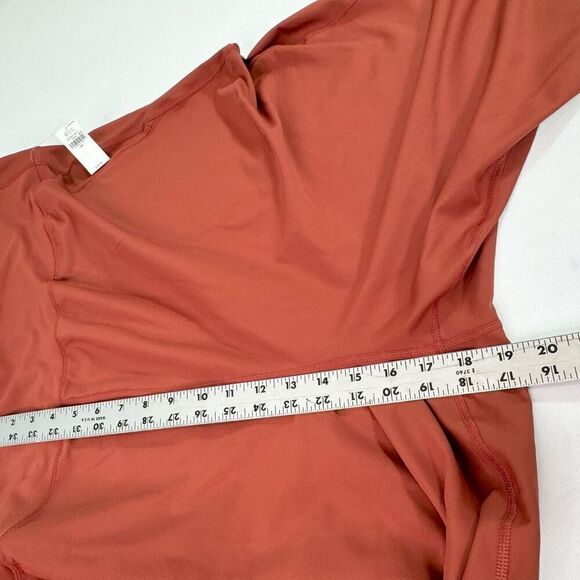 Old Navy Leggings Womens 4X Brown Solid High-Rise Go-Dry Powersoft Activewear Ne - Picture 7 of 12